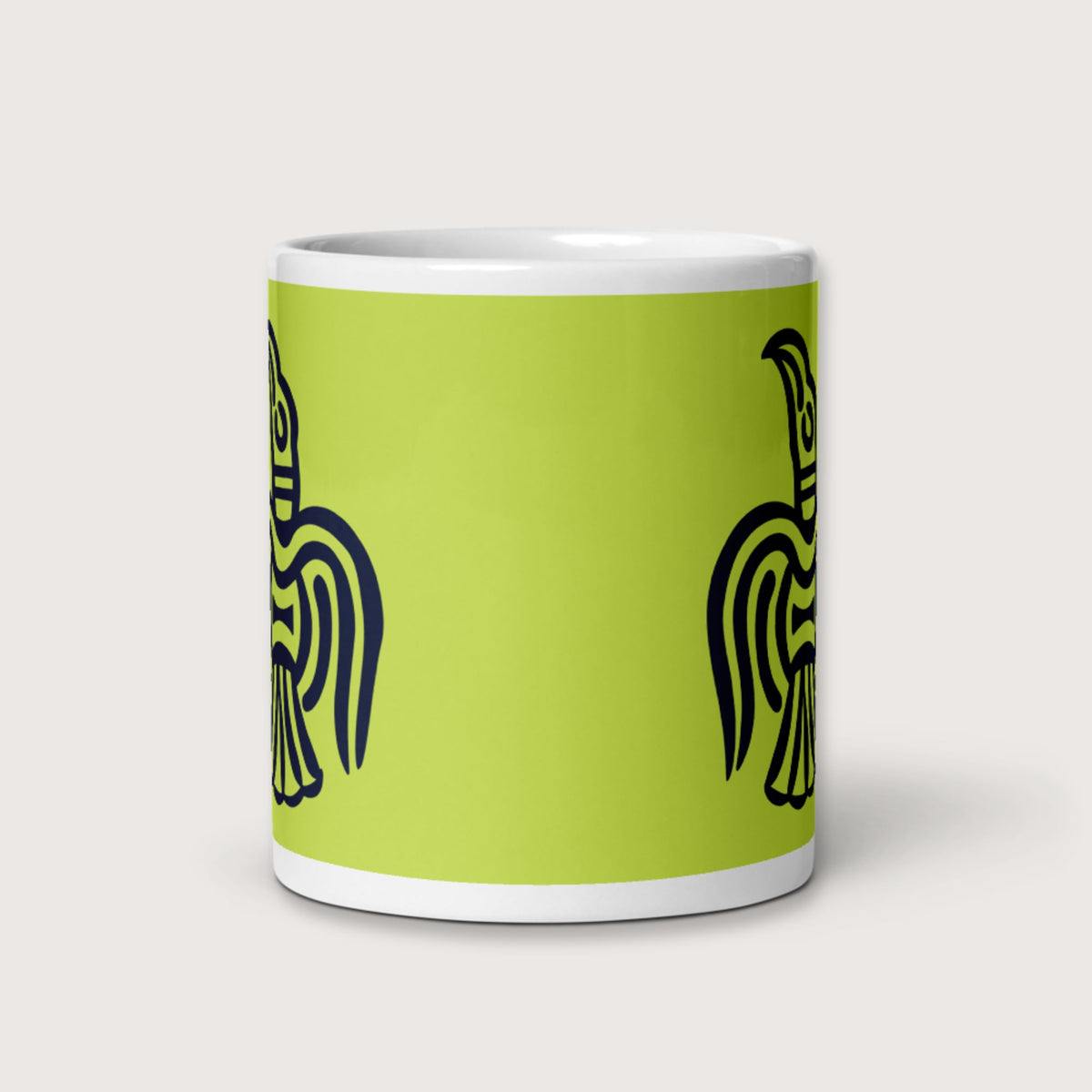 Viking York Raven Mug - history buff gift by HistoHead