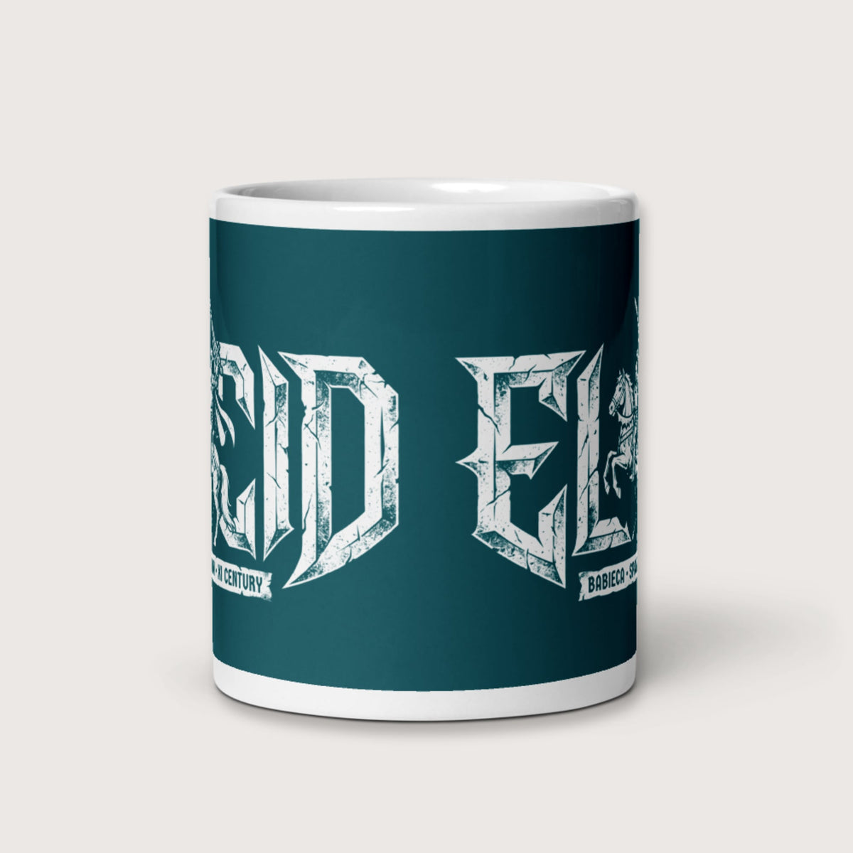 El Cid Mug - history buff gift by HistoHead