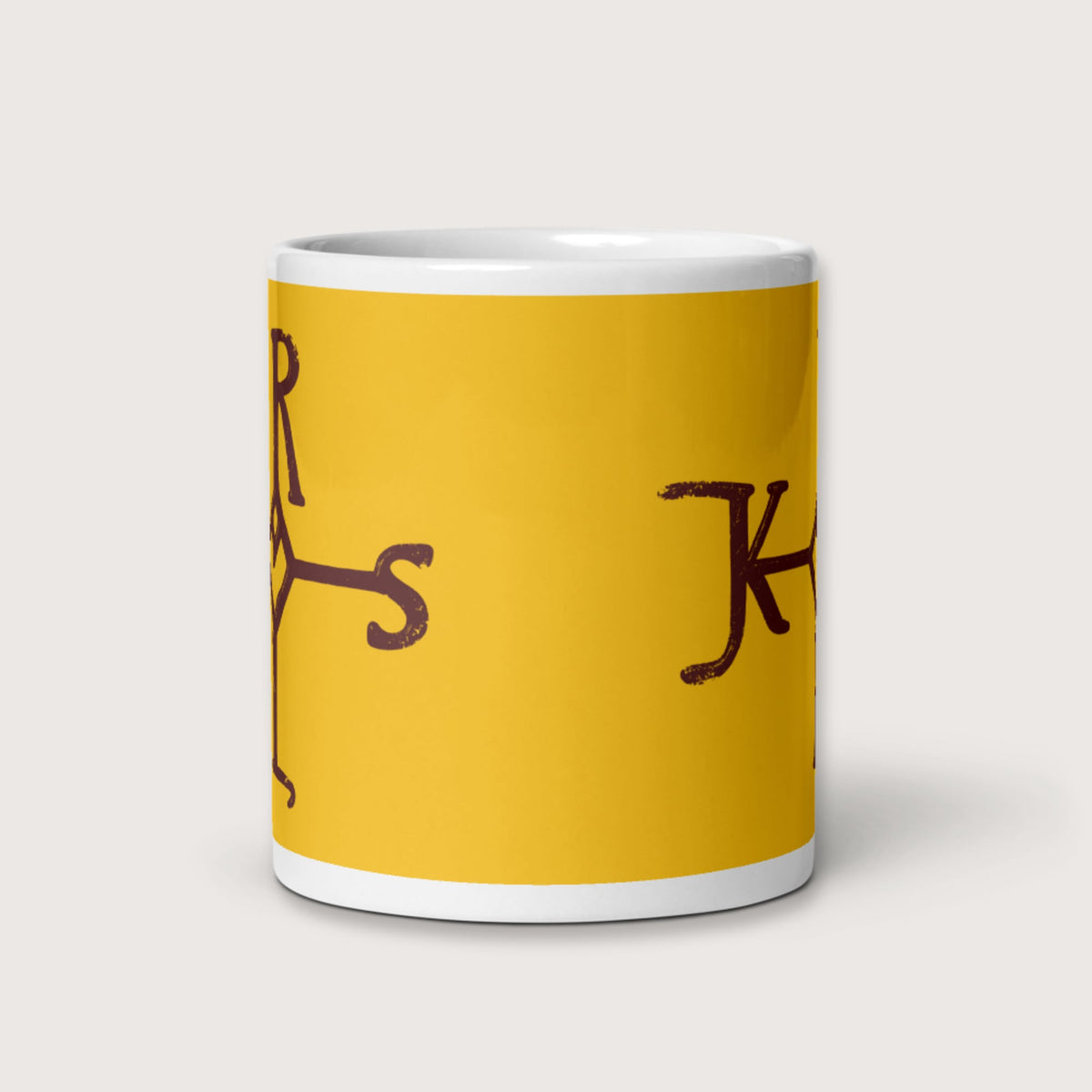 Charlemagne Autograph Mug - history buff gift by HistoHead