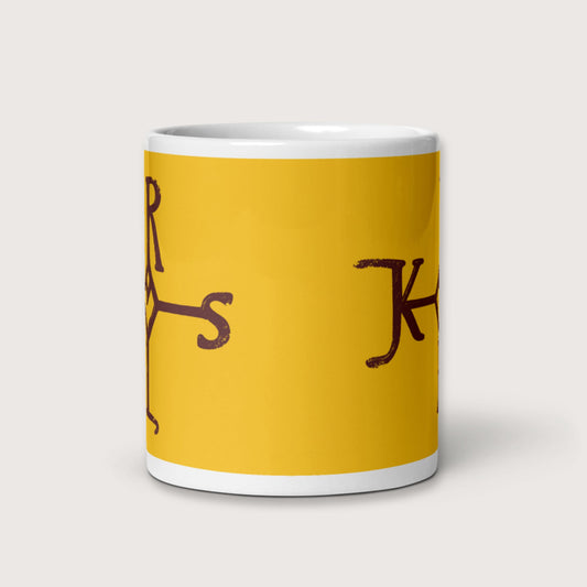 Charlemagne Autograph Mug - history buff gift by HistoHead