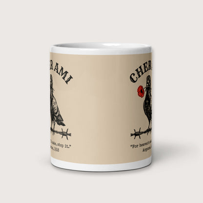 Cher Ami Mug - history buff gift by HistoHead