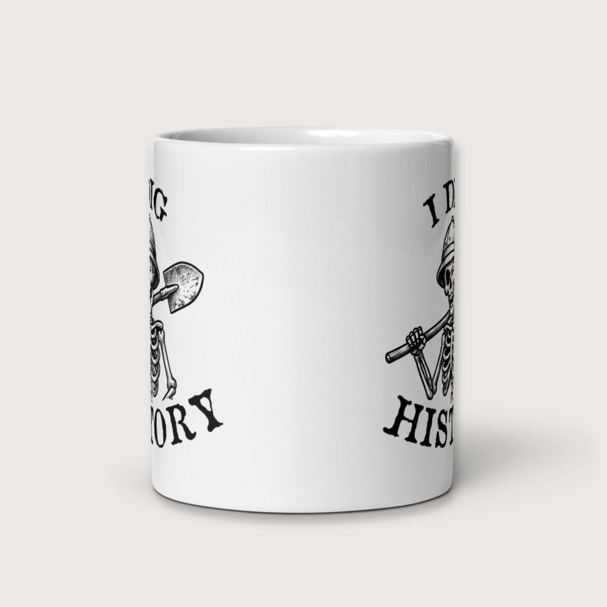 I Dig History Mug - history buff gift by HistoHead