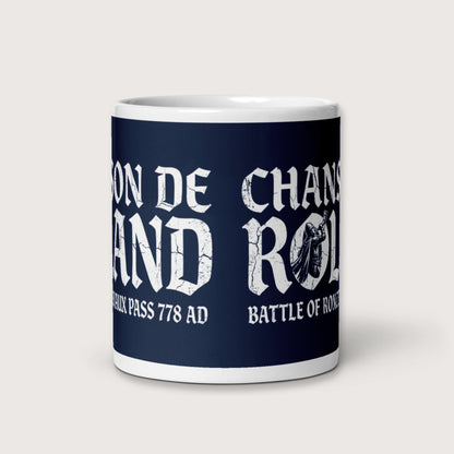 Chanson de Roland Battle of Roncevaux Mug - history buff gift by HistoHead