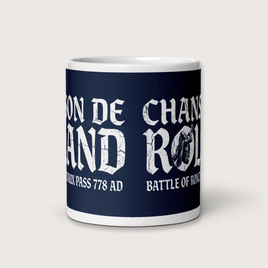 Chanson de Roland Battle of Roncevaux Mug - history buff gift by HistoHead