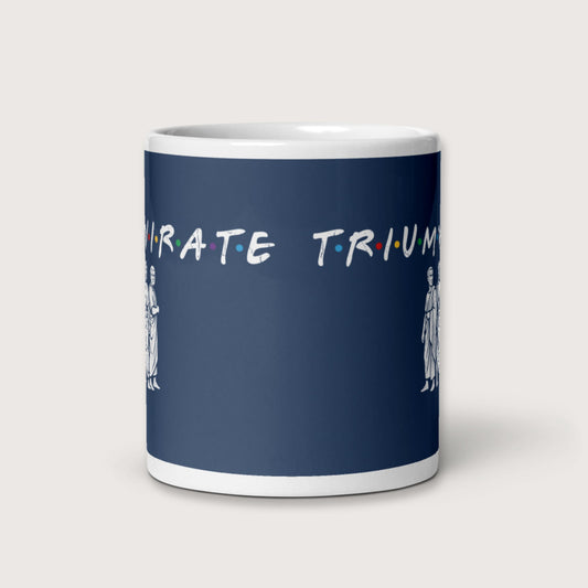 First Triumvirate Mug - history buff gift by HistoHead