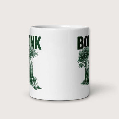 Newton Bonk Mug - history buff gift by HistoHead