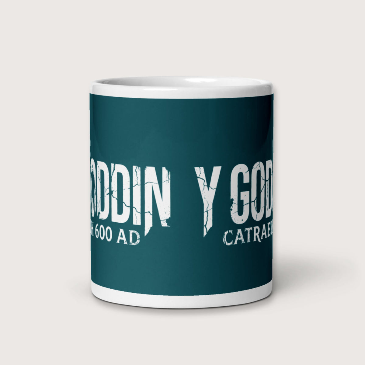 Y Gododdin Catraeth 600 Mug - history buff gift by HistoHead