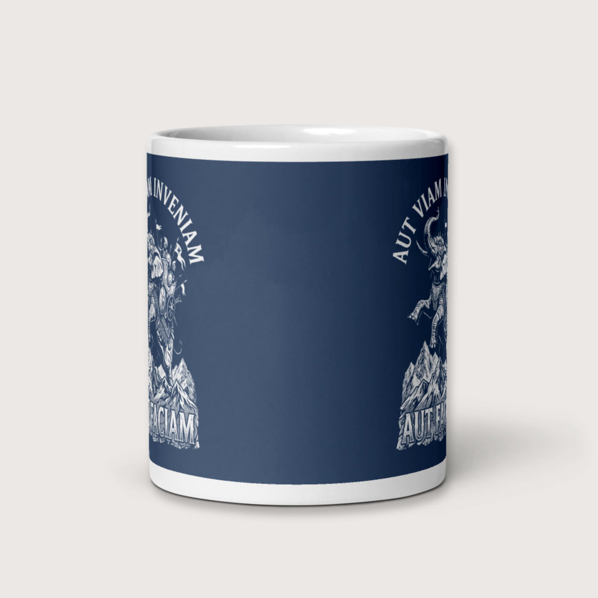 Aut Viam Inveniam Hannibal Quote Mug - history buff gift by HistoHead
