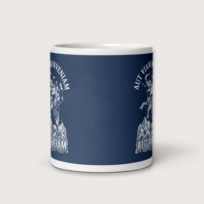 Aut Viam Inveniam Hannibal Quote Mug - history buff gift by HistoHead