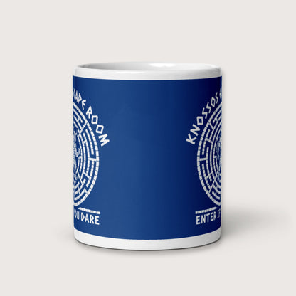 Knossos Escape Room Enter If You Dare Mug - history buff gift by HistoHead