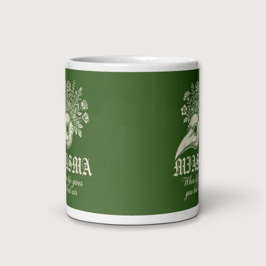 Miasma When Life Gives You Bad Air Mug - history buff gift by HistoHead