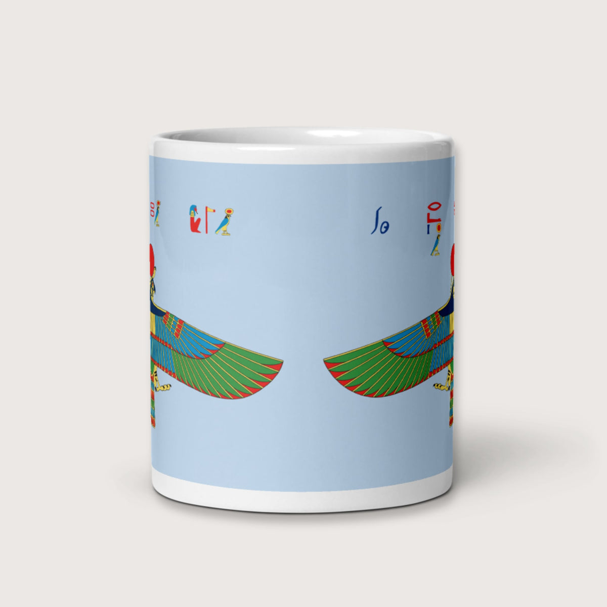 Hawk Emblem of Ra Mug - history buff gift by HistoHead