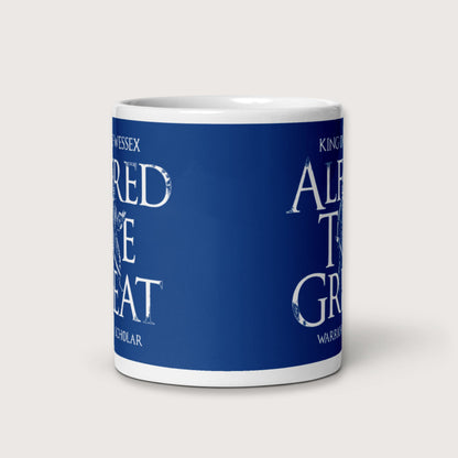 Alfred the Great Scholar King Mug - history buff gift by HistoHead