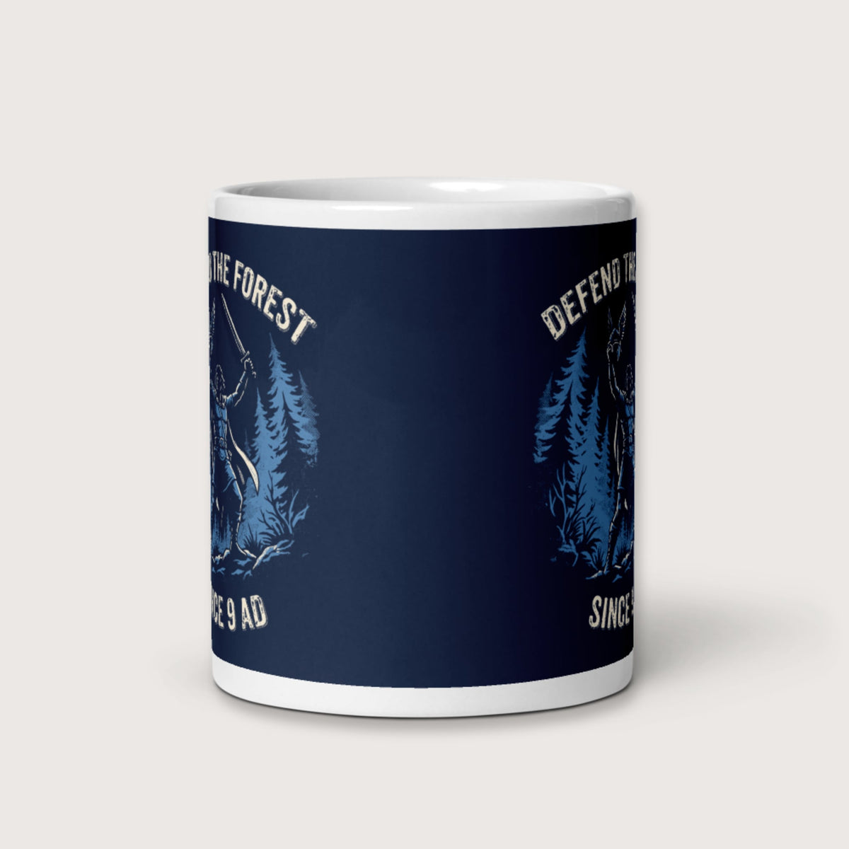Defend the Forest Mug - history buff gift by HistoHead