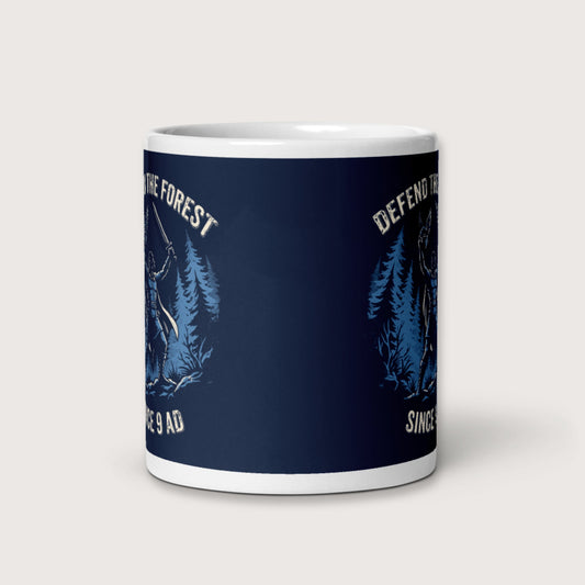 Defend the Forest Mug - history buff gift by HistoHead