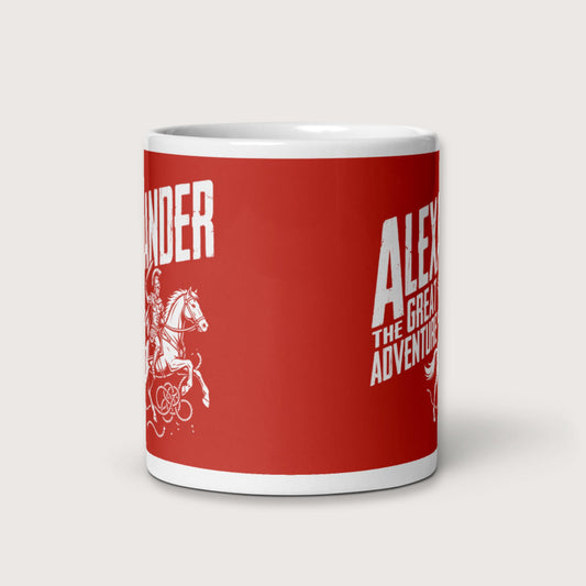 Alexander the Great Adventure Mug - history buff gift by HistoHead