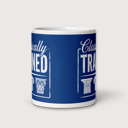 Classically Trained Mug - history buff gift by HistoHead