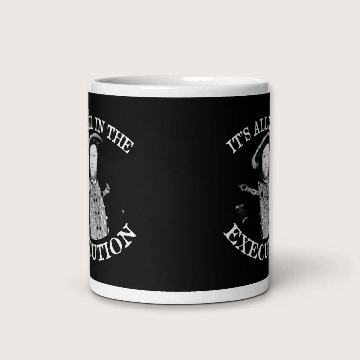 Henry VIII Execution Mug - history buff gift by HistoHead