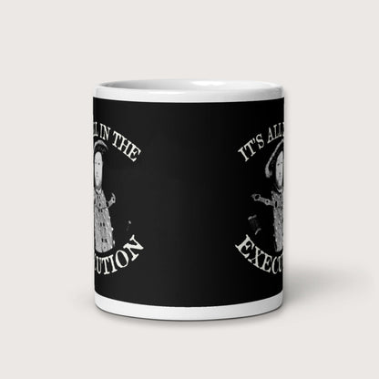 Henry VIII Execution Mug - history buff gift by HistoHead