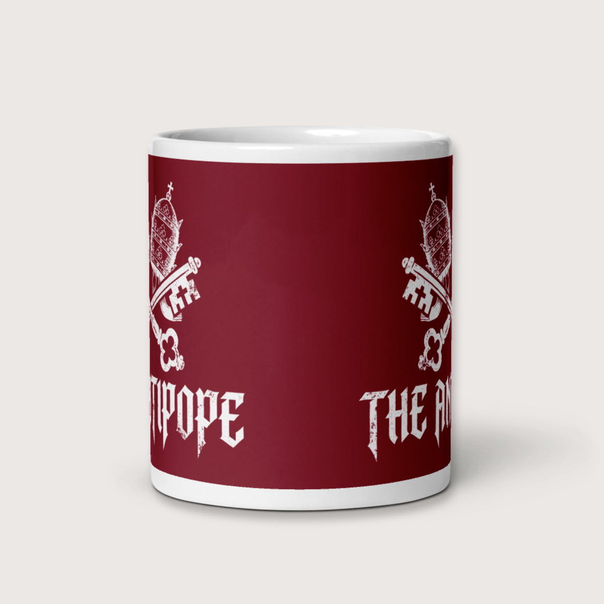The Antipope Mug - history buff gift by HistoHead