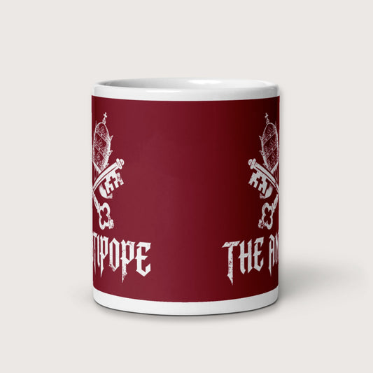 The Antipope Mug - history buff gift by HistoHead