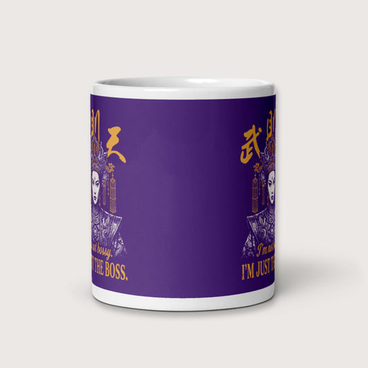 Wu Zetian I'm Not Bossy Mug - history buff gift by HistoHead