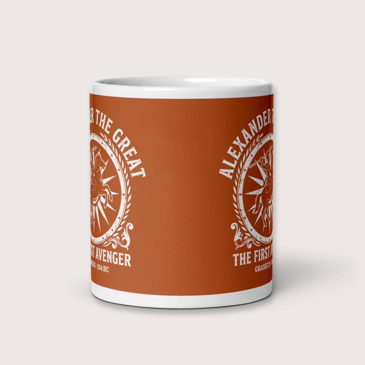Alexander the Great First Avenger Mug - history buff gift by HistoHead