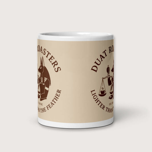 Duat Roasters Mug - history buff gift by HistoHead
