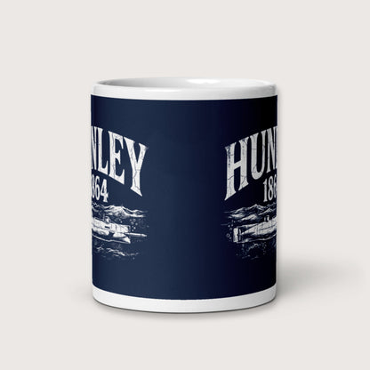 Hunley Submarine Mug - history buff gift by HistoHead
