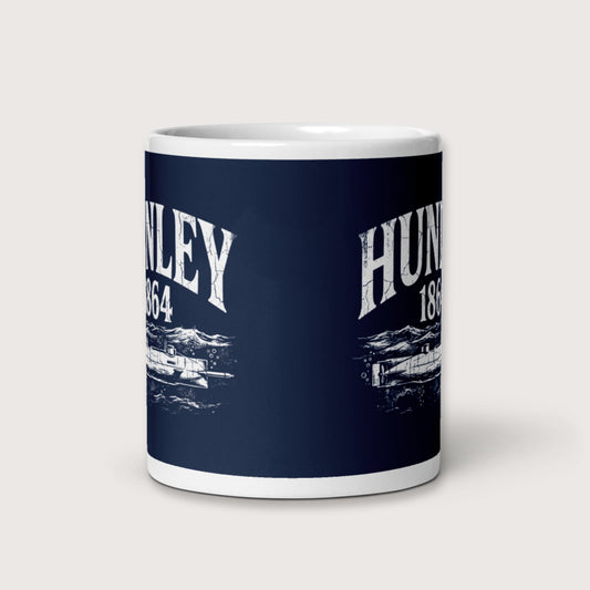 Hunley Submarine Mug - history buff gift by HistoHead