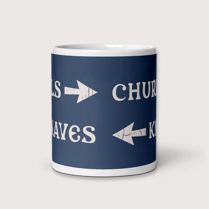 Churls or Knaves Mug - history buff gift by HistoHead