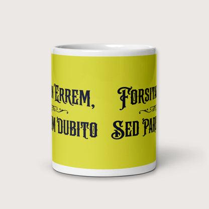 I May Be Wrong But I Doubt It in Latin Mug - history buff gift by HistoHead