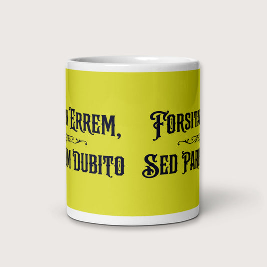 I May Be Wrong But I Doubt It in Latin Mug - history buff gift by HistoHead