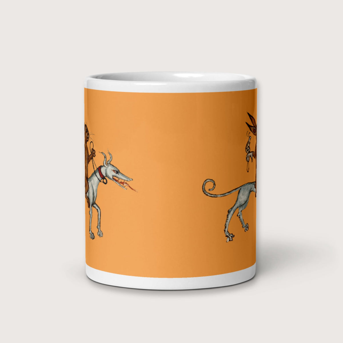 On a Quest Mug - history buff gift by HistoHead