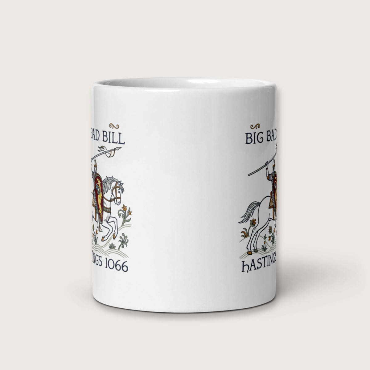 Big Bad Bill Mug - history buff gift by HistoHead