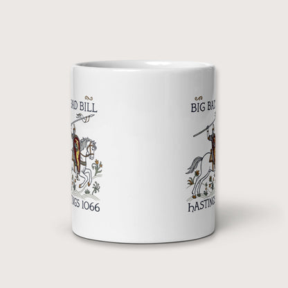 Big Bad Bill Mug - history buff gift by HistoHead
