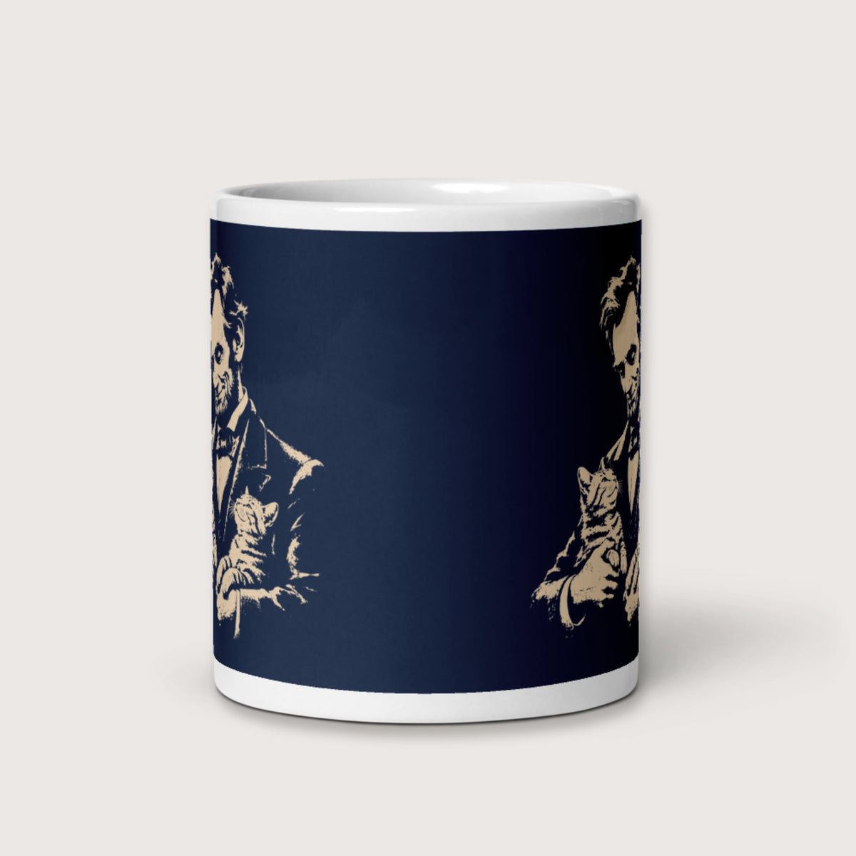 Lincoln's Cats Mug - history buff gift by HistoHead