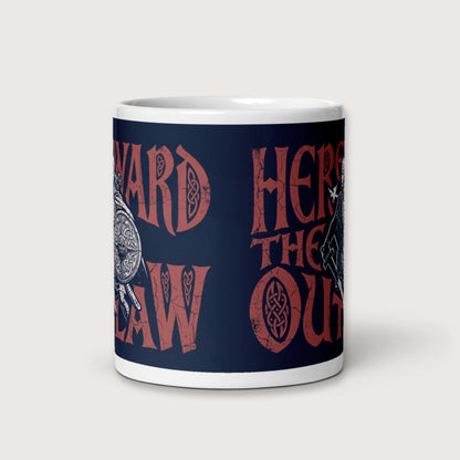 Hereward the Outlaw Mug - history buff gift by HistoHead