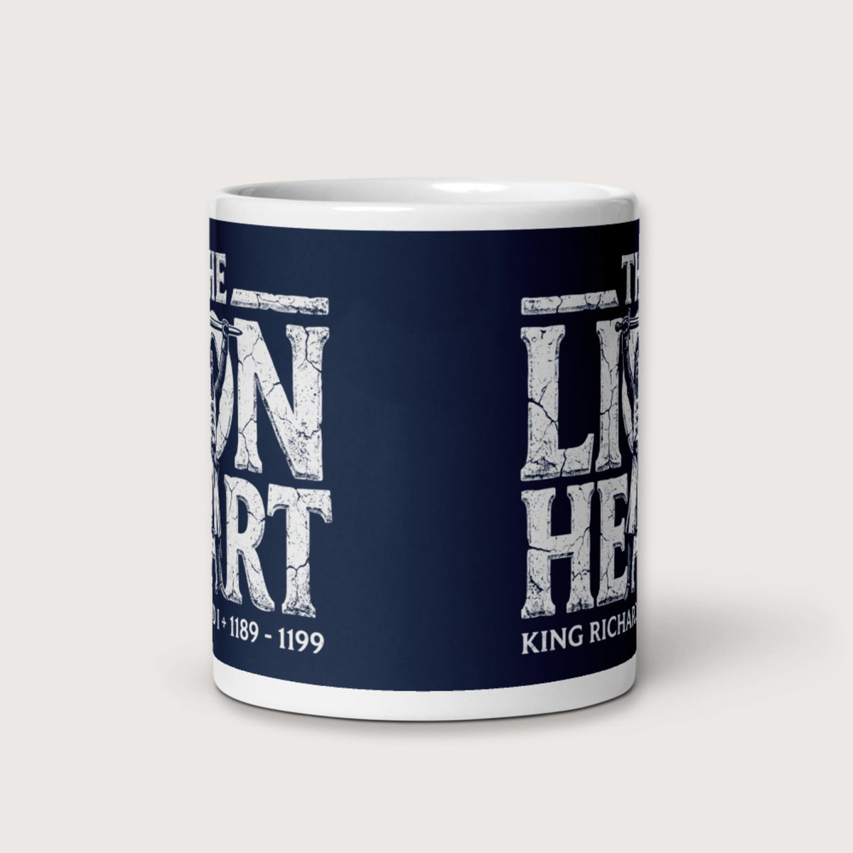Richard the Lionheart Mug - history buff gift by HistoHead