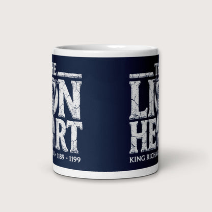 Richard the Lionheart Mug - history buff gift by HistoHead