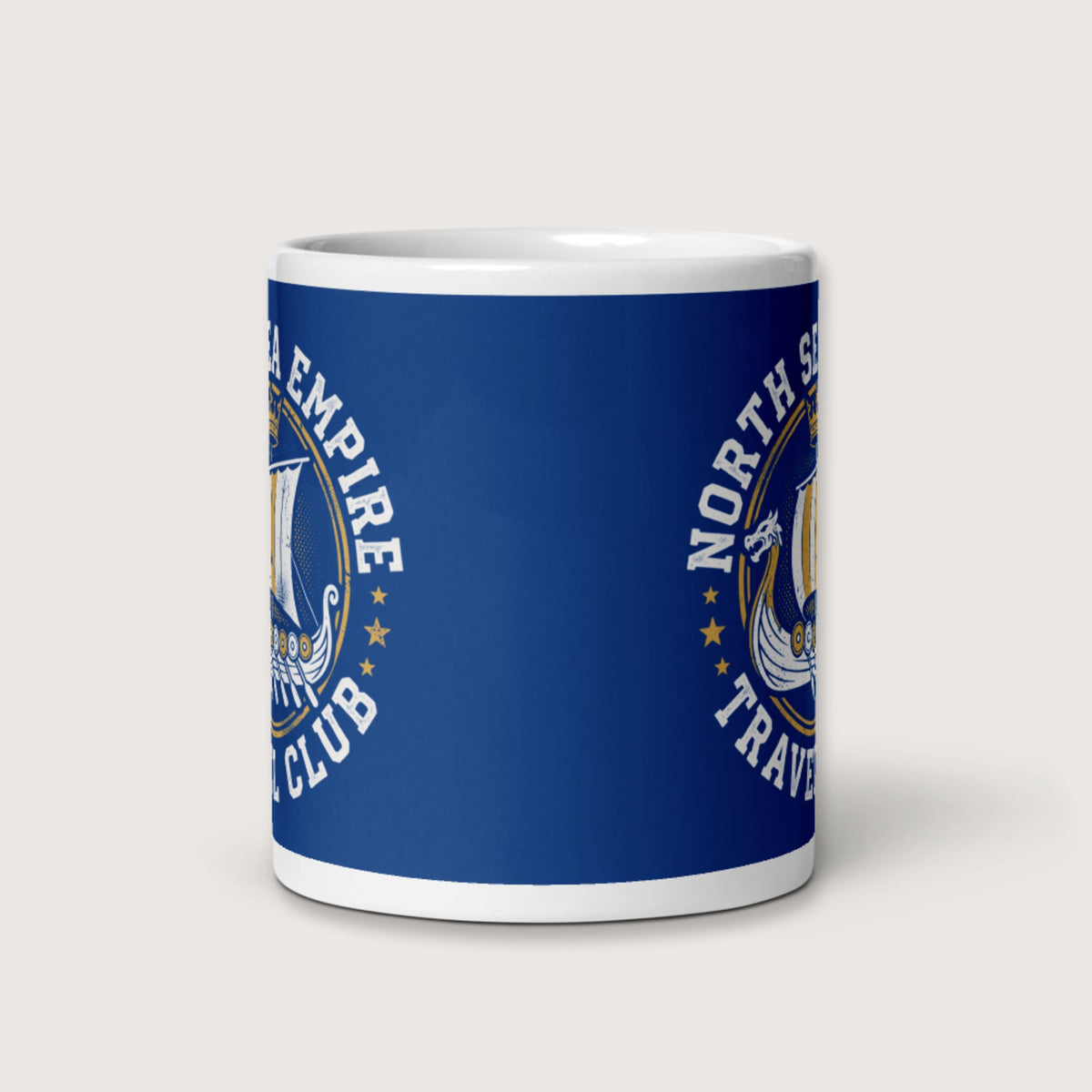 North Sea Empire Travel Club Mug - history buff gift by HistoHead