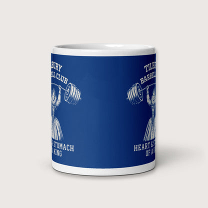 Elizabeth I Tilbury Barbell Club Mug - history buff gift by HistoHead