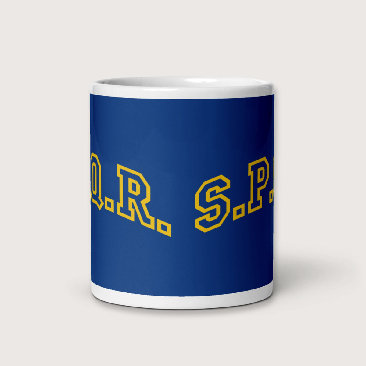 SPQR Mug - history buff gift by HistoHead