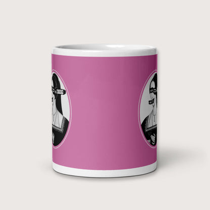 God Save the Queen Anne Boleyn Mug - history buff gift by HistoHead