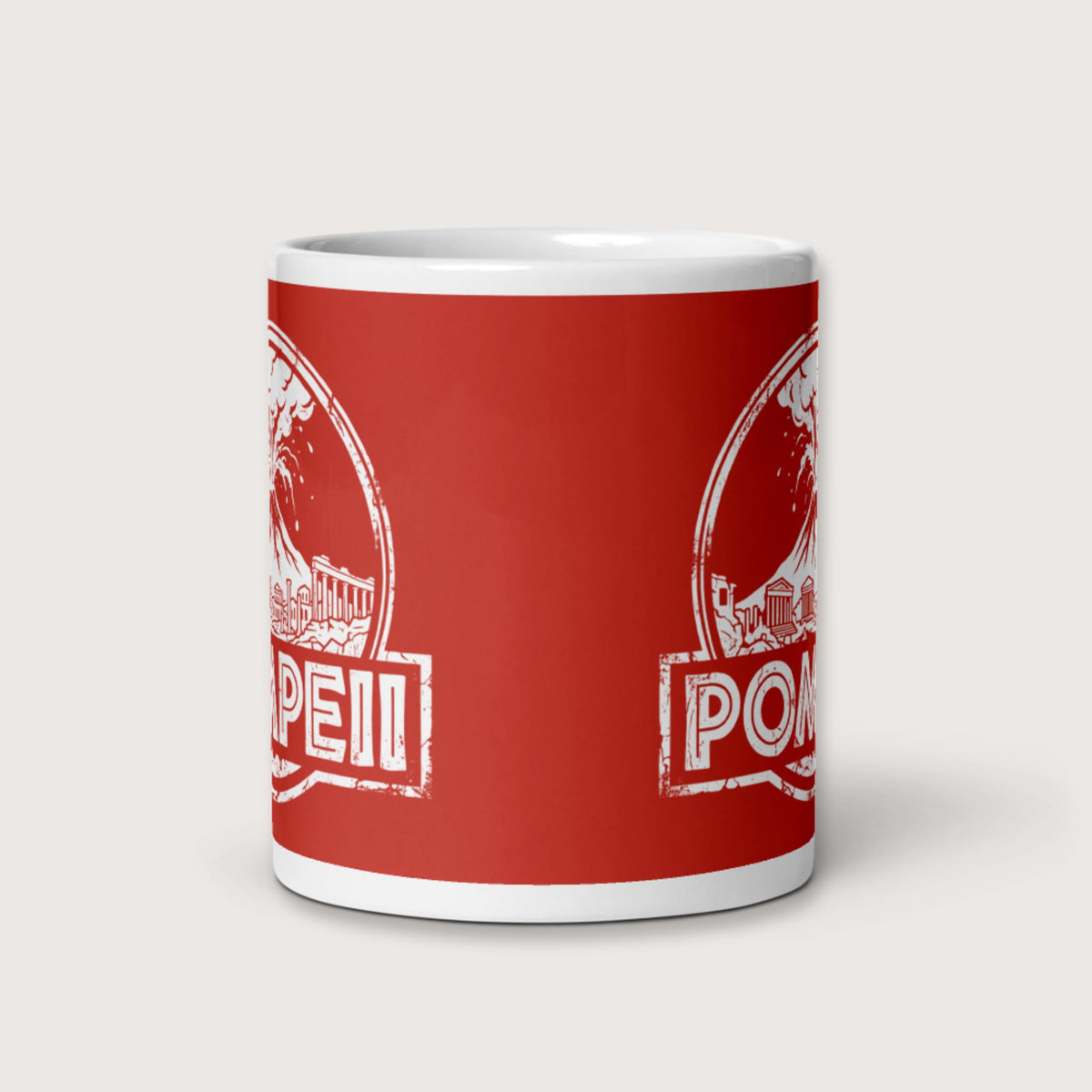 Pompeii Mug - history buff gift by HistoHead