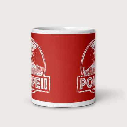 Pompeii Mug - history buff gift by HistoHead