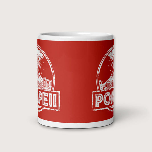 Pompeii Mug - history buff gift by HistoHead
