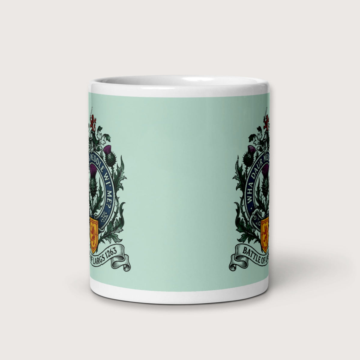 Scotland Battle of Largs 1263 Mug - history buff gift by HistoHead