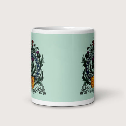 Scotland Battle of Largs 1263 Mug - history buff gift by HistoHead