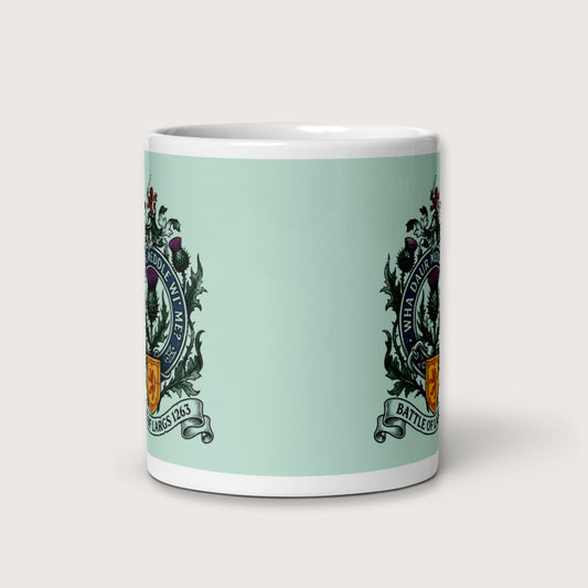 Scotland Battle of Largs 1263 Mug - history buff gift by HistoHead